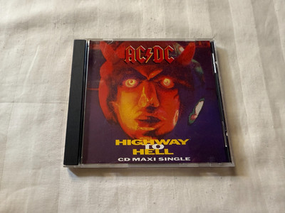 AC/DC - Highway to Hell CD 1992 Atco 4 Track Maxi Single 80s Hard Rock ...