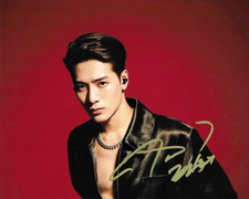 * JACKSON WANG * signed 8x10 photo * MAGICMAN * COA *