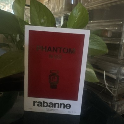Rabanne Phantom In Red Parfum Elixir Spray Sample 1.5 mL  