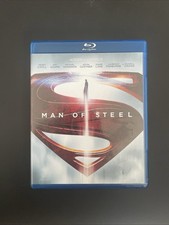 Man of Steel Blu-ray, 2013 , complete and tested. GR