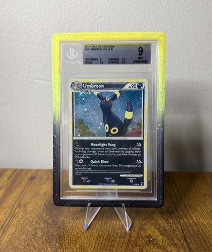 Umbreon graded BGS 9 for sale on eBay