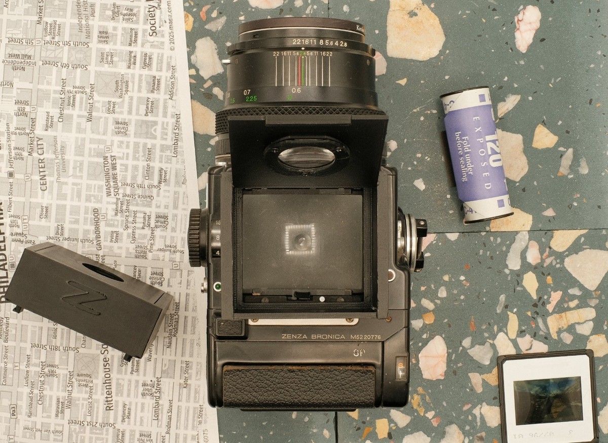 Zenza Bronica Etrs, Etr, Ertsi Waist Level Finder | 3D Printed | eBay