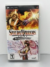 Samurai Warriors State Of War Complete Sony PSP Game CIB - Playstation Portable