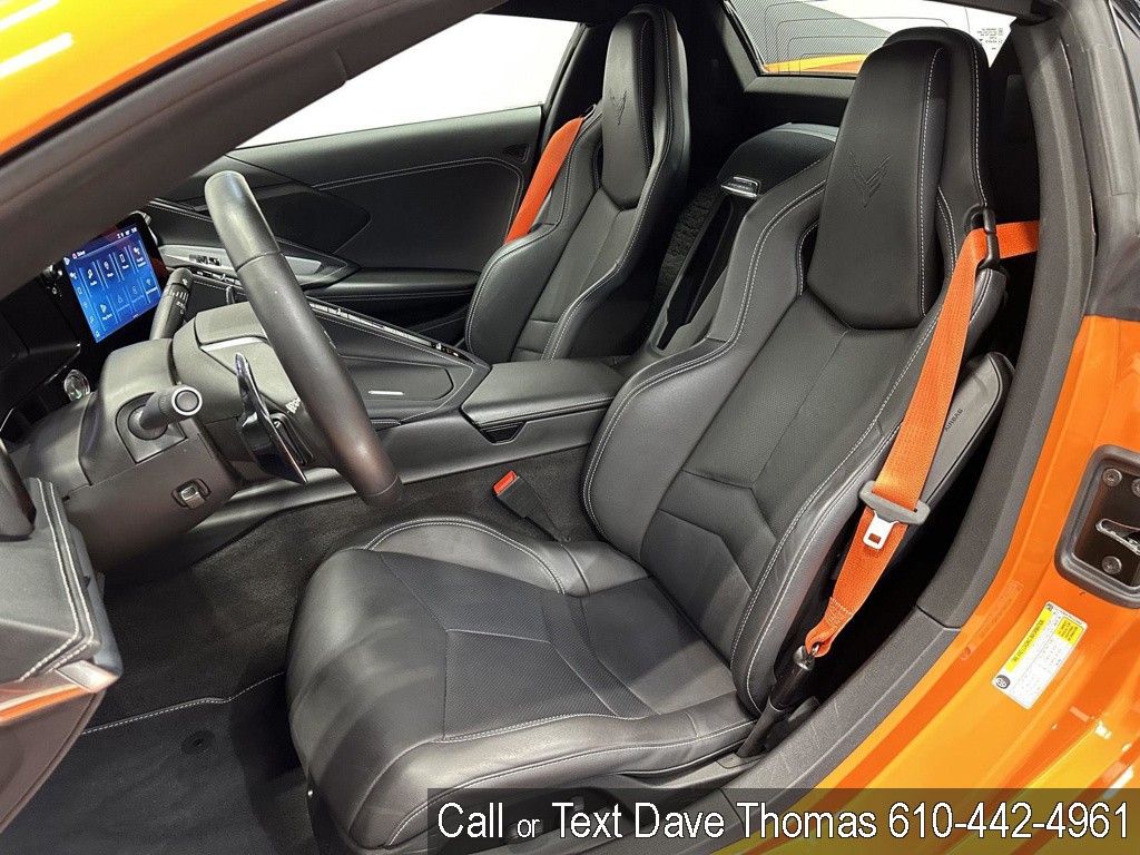2024 Orange Chevrolet Corvette Convertible 1LT | C8 Corvette Photo 8