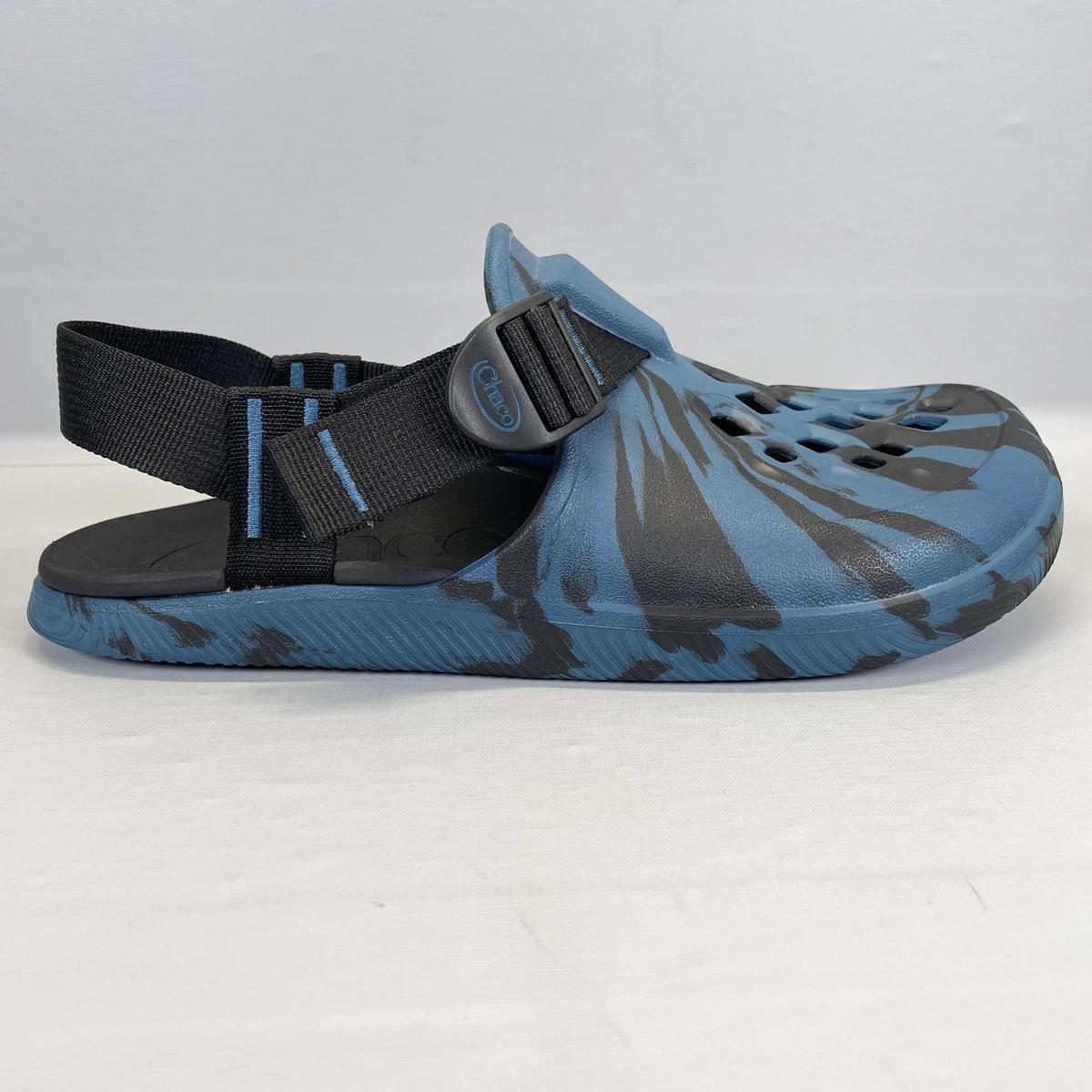 Chaco men’s blue strap sandals water shoes. 8 Chaco Rapid Pro Toe-Loop Sandal Men main image 4