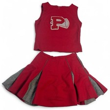 vintage 1940s cheerleader uniform