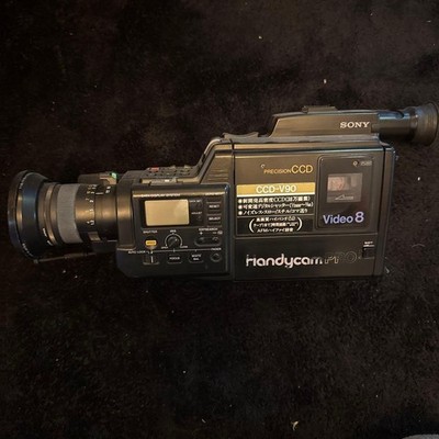 Sony CCD-V90 Video8 Handycam Auto Display Used Japan Genuine