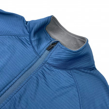 5.11 Tactical Men's Full Zip Thermal Lined Jacket Blue Large