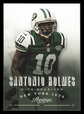 2013 Panini Prestige #133 Santonio Holmes New York Jets