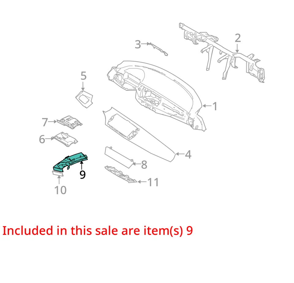 2003-2008 BMW Z4 E85 Dash Cup Holder Right OEM Used Foto 3 de 4
