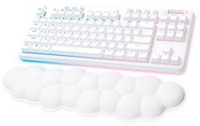 Logitech G715 TKL Wireless Mechanical Tactile Gaming Keyboard PC/Mac White Mist
