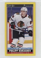 2021-22 O-Pee-Chee Premier Tallboys SSP Yellow Border Philipp Kurashev #P-44