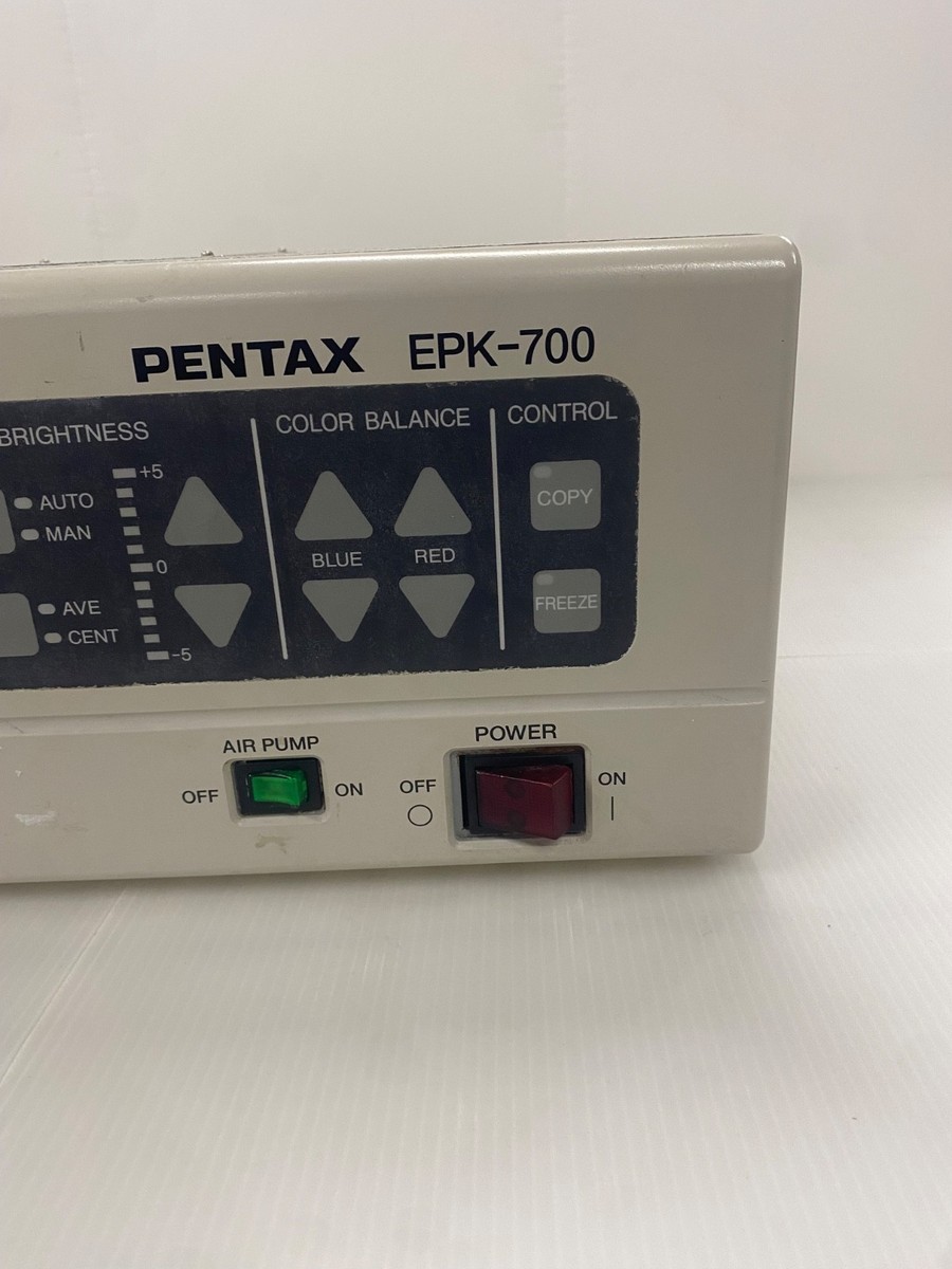 Pentax EPK-1000 Endoscope Video Processor Tested Money back