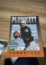 1995 Tombstone Pizza Classic Quarterback Series - Jim Plunkett #8