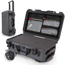 NANUK 935 Hard Case with Cubed Foam and Lid Organizer for Camera  Lenses  