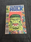 1986 MARVEL COMICS INCREDIBLE HULK #325 NEWSSTAND VF/VF+ VINTAGE 1ST RICK JONES