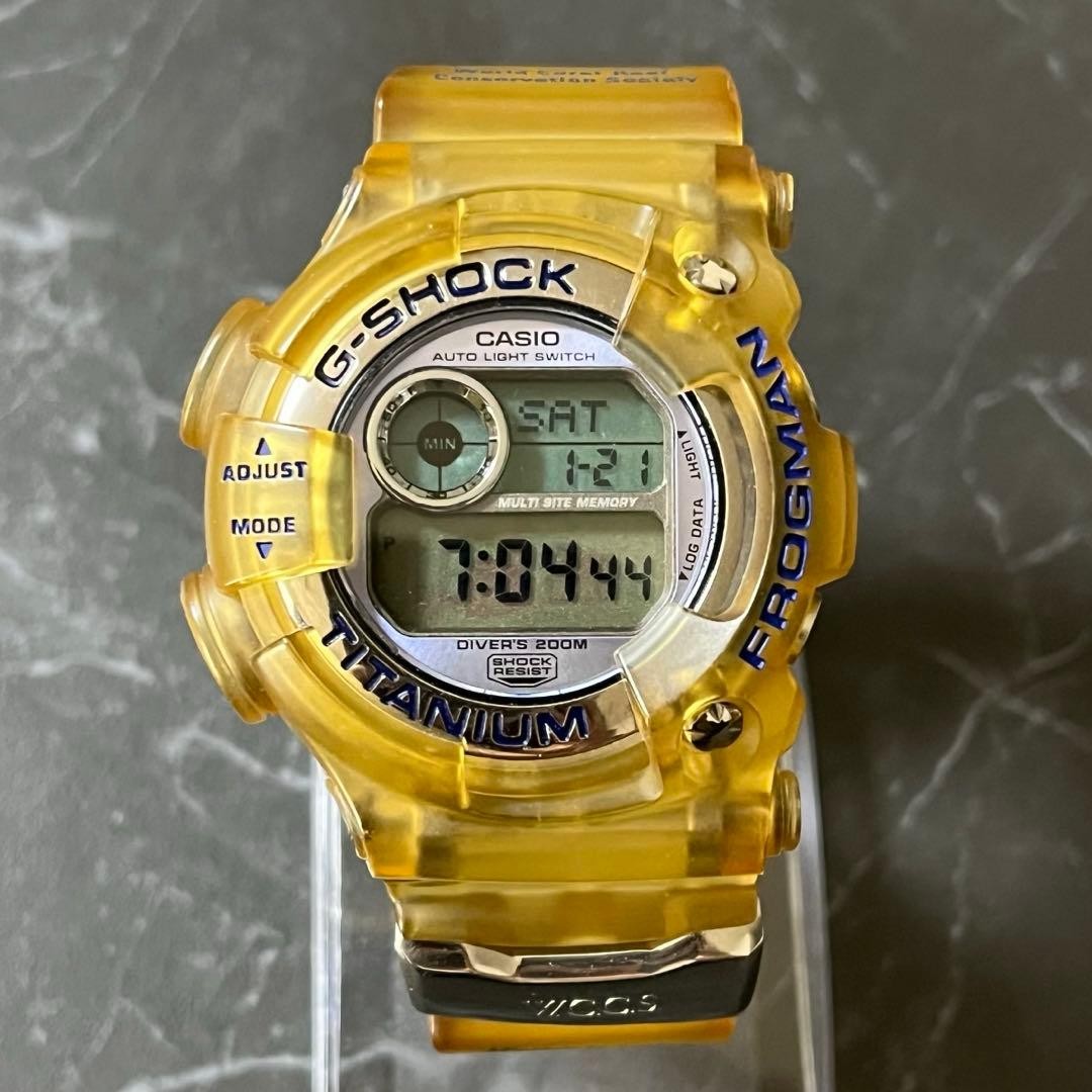 CASIO G-SHOCK DW-9900WC FROGMAN① for sale online | eBay