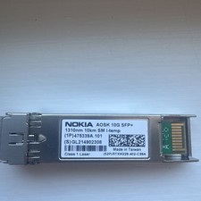 NOKIA 475339A.101 AOSK 10G SFP+ 1310Nm 10Km SM I-Temp - Foto 6
