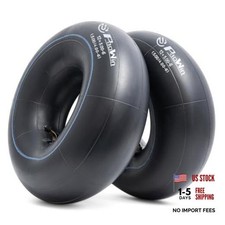 2-PCS 12X5.00-6 Replacement Inner Tube with TR87 Bent Valve Stem Compatible
