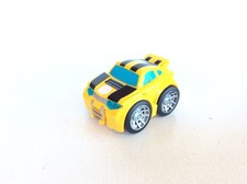 TRANSFORMERS Rescue Bots BUMBLEBEE, Quick Launch Garage Playset Flip Racer 2017