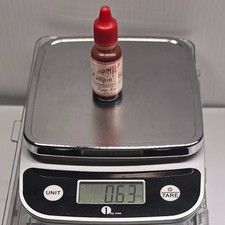 Stampin' Up ROSE RED Stampin' Ink 0.5fl oz Refill Reinker Retired 2018