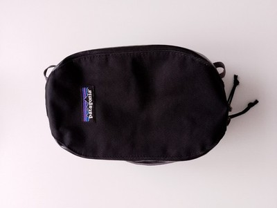 Patagonia Black Hole Kosmetiktasche Kulturbeutel Black Shiny Gloss STY 49360