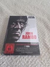 John Rambo UHD SE (Lim. Mediabook) (4K UHD Blu-ray) Sylvester Stallone New