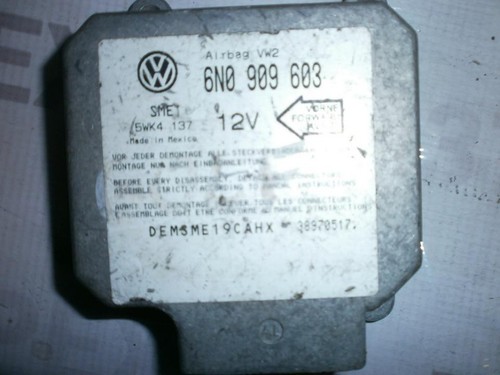6N0909603 Steuergerät ECU Modul  steuergerät 5WK4137  Volkswage DE4461-72