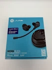 JLab Work Buds In-Ear True Wireless Earbud Headset Detachable Boom Mic