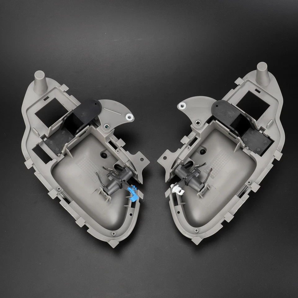 Manijas interiores de puertas grises para puerta delantera izquierda y derecha Chevrolet C1500 1995-2002 Foto 3 de 4