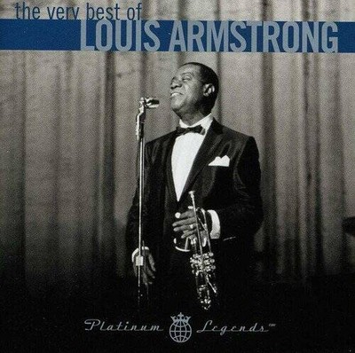 Very Best of Louis Armstrong - Audio CD By Louis Armstrong - GOOD