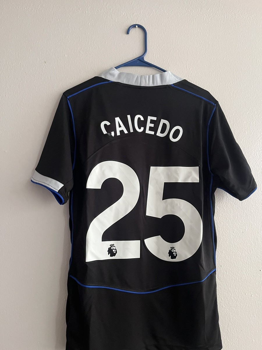 Nike Chelsea FC PL 25/26 3rd Kit Jersey Moisés Caicedo #25 | eBay
