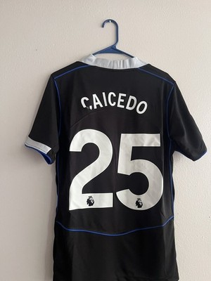 Nike Chelsea FC PL 25/26 3rd Kit Jersey Moisés Caicedo #25