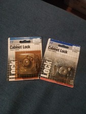 Two Cabinet Locks