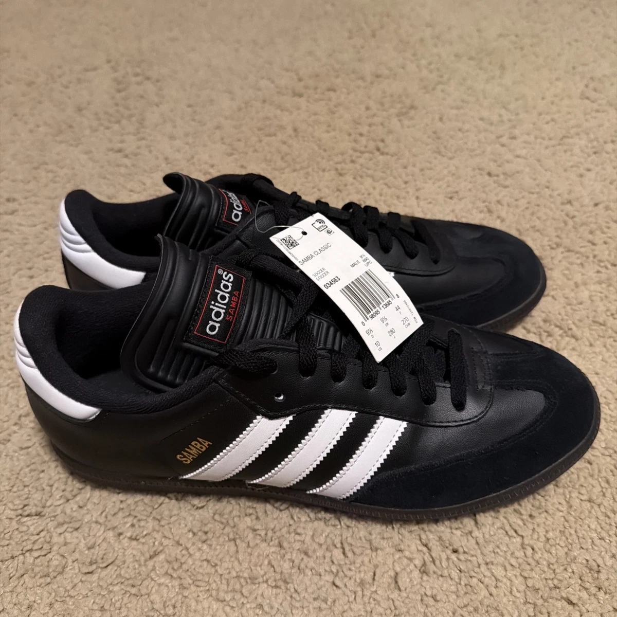 Las mejores ofertas en adidas Samba OG Black Gum | eBay