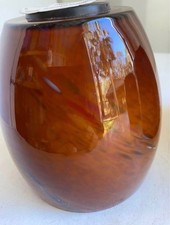Glass Oval Pendant Shade set of 3