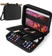 Dice Tray Case for DND Dice Set, Storage For Dungeons and Dragons (Case Only)