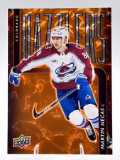 2025-26 Upper Deck Hockey INSERT SETS; SERIES 1 AND 2
