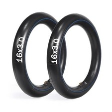 ,with 90 Angled Valve Replacement for E-Bikes Electric 16x3.0 Inner Tube