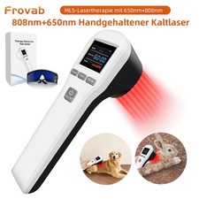 Low Level Laser LLLT Gerät Schmerzbehandlung für Zuhause 20 Dioden 650nm 808nm