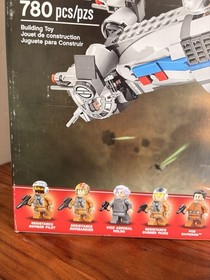 LEGO Star Wars 75188 Resistance Bomber Finch Dallow Variant Sealed Box C9 Mint