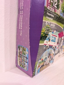 LEGO FRIENDS: Heartlake Hospital (41318) - New Sealed!