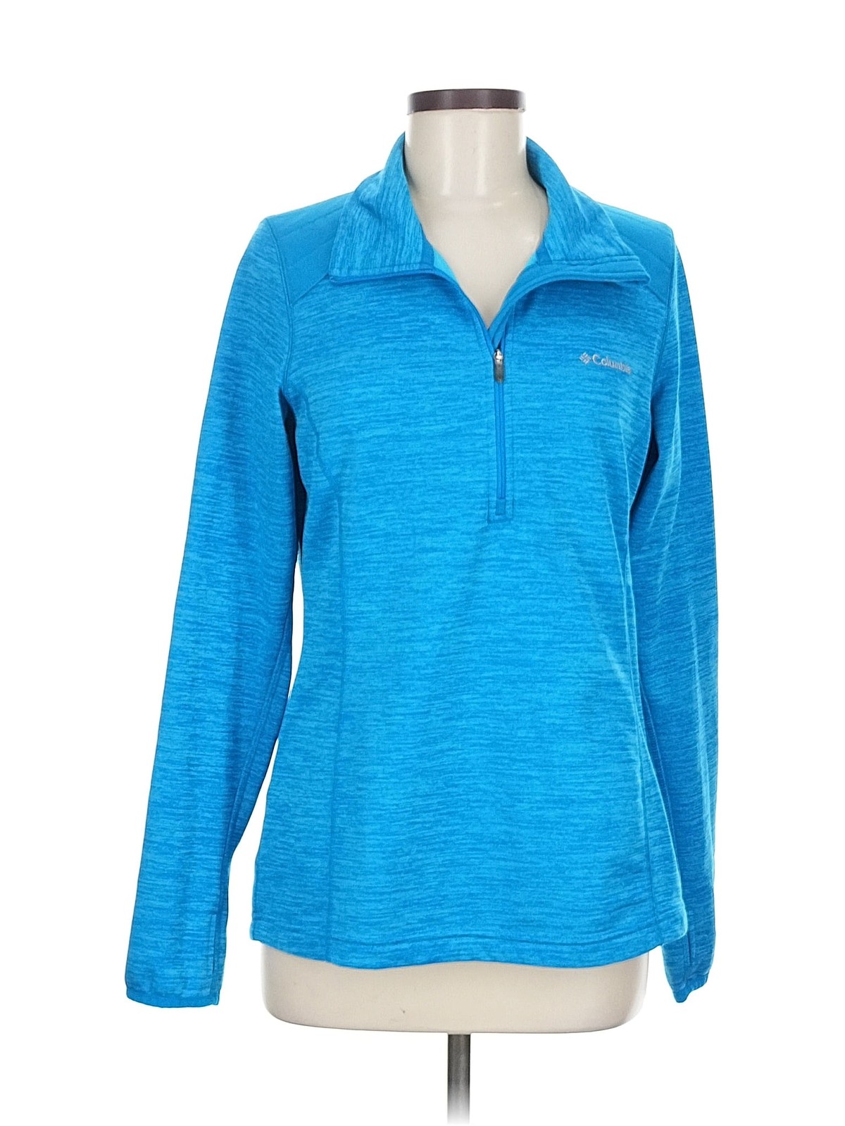 Columbia Women Blue Fleece M