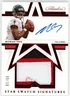 2021 Panini Flawless Michael Vick Star Swatch On Card Auto Signature Patch 05/10