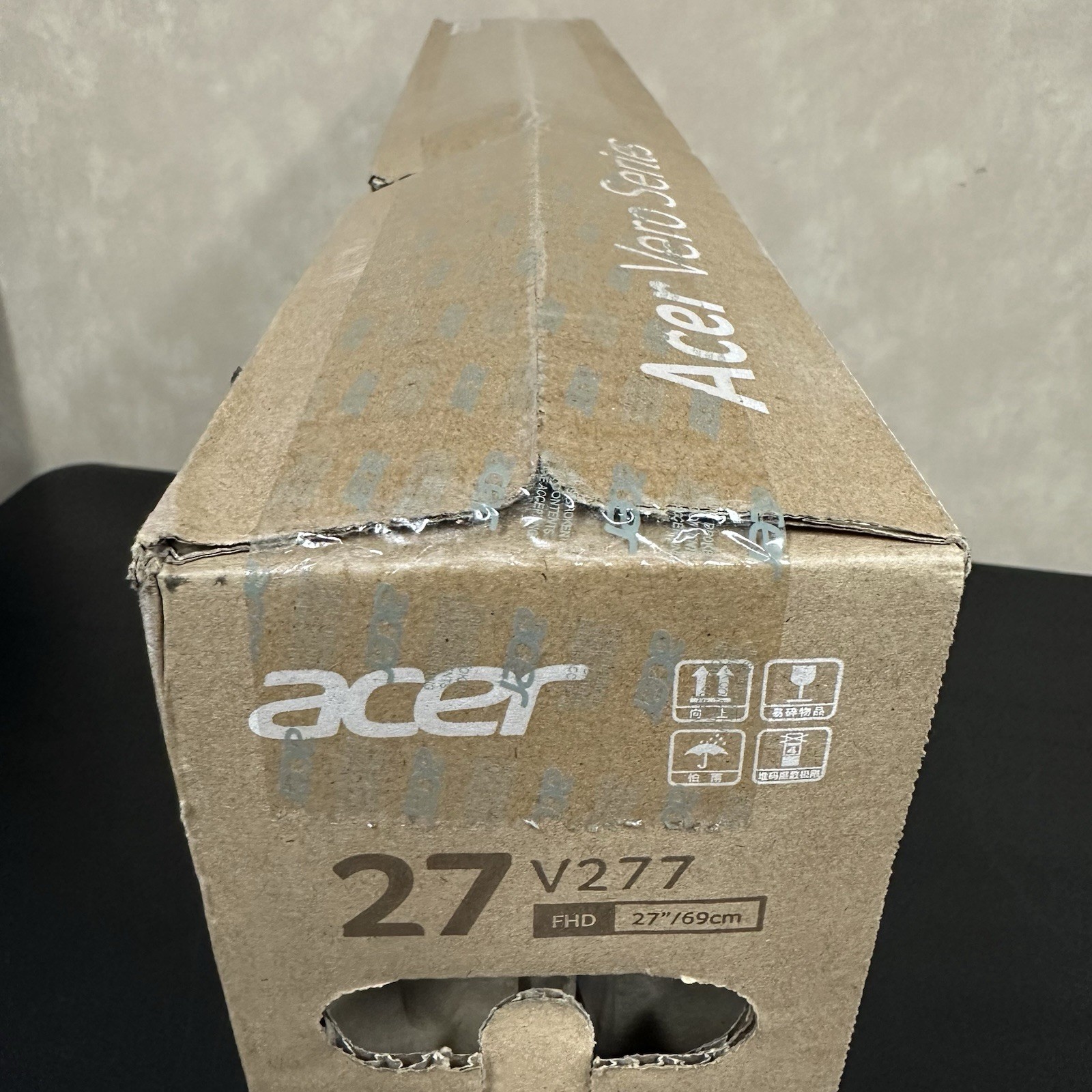 Acer Vero 27" G Monitor 1920x1080 100Hz 250Nit 4ms 100x100 3