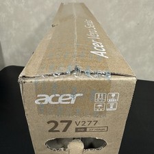 Acer Vero 27" G Monitor 1920x1080 100Hz 250Nit 4ms 100x100 3