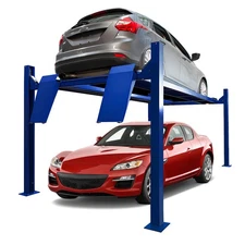 TCE 9,000 LBs 4 Post Car Lift, 110 VAC, 60 Hz, 1 Ph, Self-pickup: 77034 TX