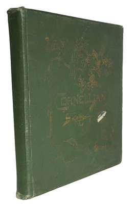 1892 Cornell University Yearbook - The Cornellian - Ithaca New York NY Annual