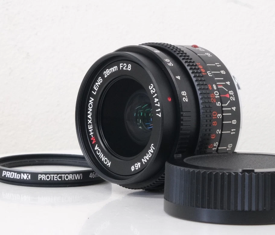 Konica Minolta f/2.8 Camera Lenses 28mm Focal for sale | eBay