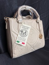Valentino Orlandi - Light Taupe - Quilted Handbag ($299 Retail)